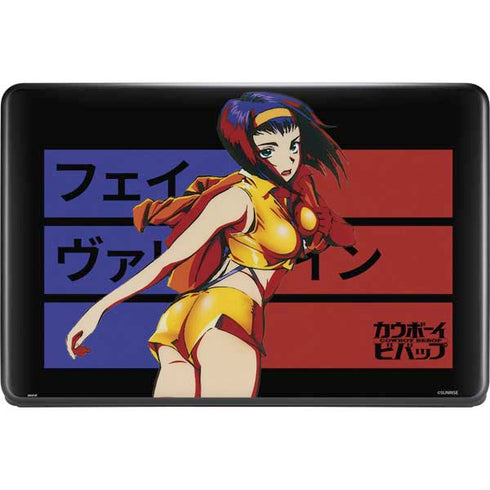 Cowboy Bebop Faye Valentine Google Pixelbook Go Skin